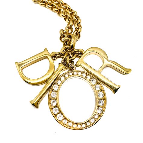 dior jewelry uk|christian dior necklace for sale.